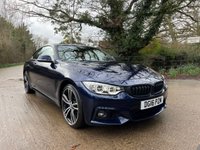 USED 2016 16 BMW 4 SERIES 3.0 435D XDRIVE M SPORT 2d 309 BHP ZERO DEPOSIT FINANCE AVAILABLE