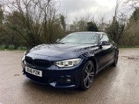 USED 2016 16 BMW 4 SERIES 3.0 435D XDRIVE M SPORT 2d 309 BHP ZERO DEPOSIT FINANCE AVAILABLE