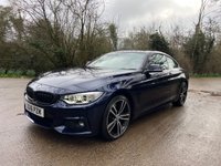 USED 2016 16 BMW 4 SERIES 3.0 435D XDRIVE M SPORT 2d 309 BHP ZERO DEPOSIT FINANCE AVAILABLE