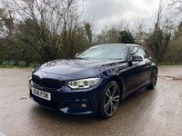 USED 2016 16 BMW 4 SERIES 3.0 435D XDRIVE M SPORT 2d 309 BHP ZERO DEPOSIT FINANCE AVAILABLE