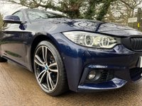 USED 2016 16 BMW 4 SERIES 3.0 435D XDRIVE M SPORT 2d 309 BHP ZERO DEPOSIT FINANCE AVAILABLE