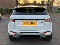 USED 2014 14 LAND ROVER RANGE ROVER EVOQUE 2.2L SD4 DYNAMIC 5d AUTO 190 BHP 