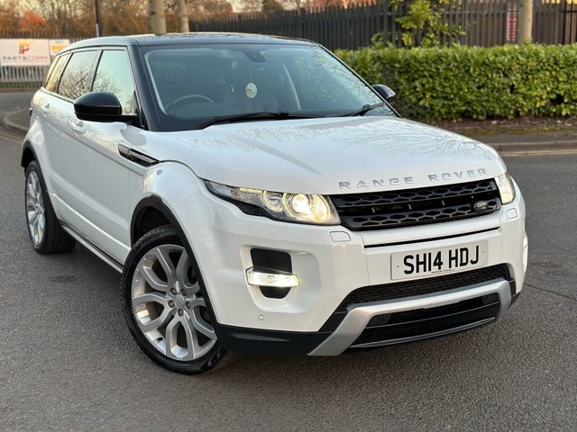 2014 14 Land Rover Range Rover Evoque 2.2L SD4 DYNAMIC 5d AUTO 190 BHP