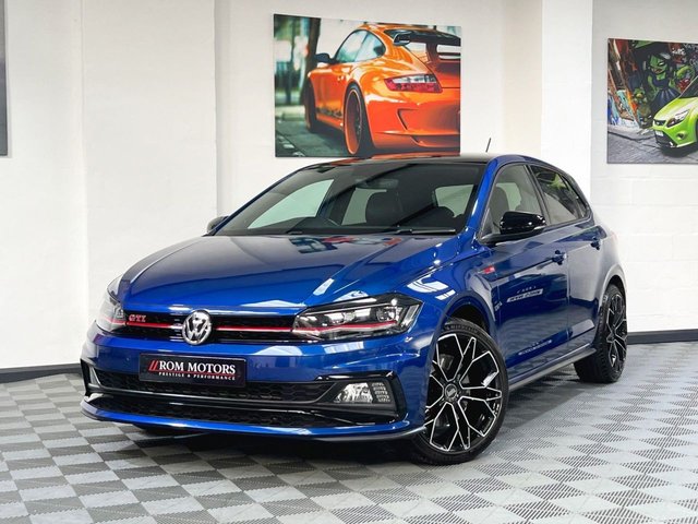 2020 Volkswagen Polo 2.0 GTI PLUS TSI DSG 5d 198 BHP