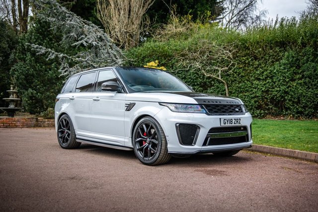 View our LAND ROVER RANGE ROVER SPORT