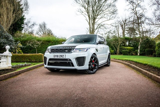View our LAND ROVER RANGE ROVER SPORT