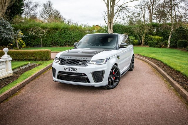 View our LAND ROVER RANGE ROVER SPORT