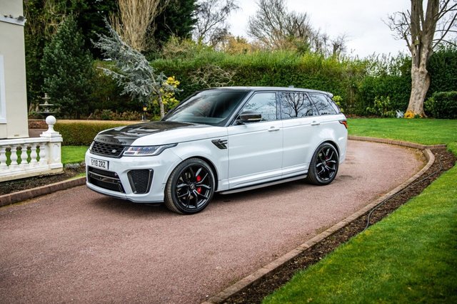 View our LAND ROVER RANGE ROVER SPORT