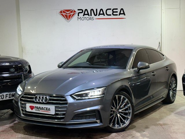 2017 66 Audi A5 2.0 SPORTBACK TDI S LINE 5d 188 BHP
