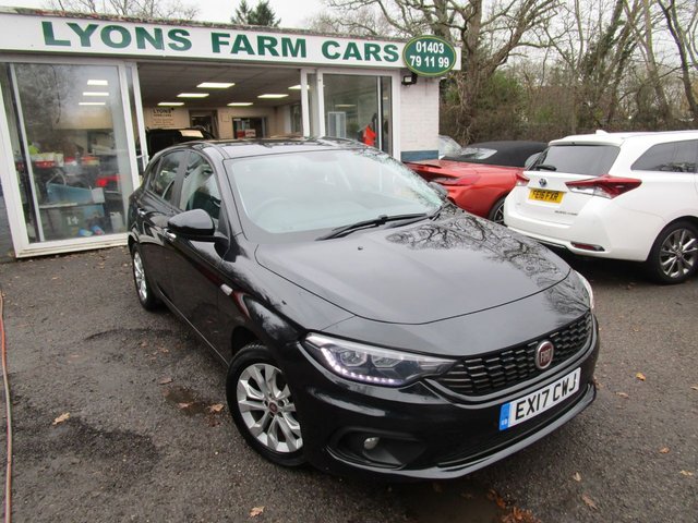 2017 17 Fiat Tipo 1.4 T-JET EASY PLUS 5d 118 BHP
