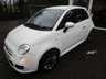 USED 2014 63 FIAT 500 1.2 S (SPORT) 3d 69 BHP 