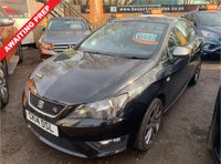 USED 2014 14 SEAT IBIZA 1.4 TSI ACT FR EDITION 3d 140 BHP GREAT SPEC 2014/64reg SEAT IBIZA 1.4 TSi 'FR-EDITION' 3dr COUPE - LOW MILEAGE ONLY 35,847FROM NEW - &pound;20.00 PER YEAR ROAD TAX - TITANIUM PACK - CRUISE CONTROL - LOW INS GROUP