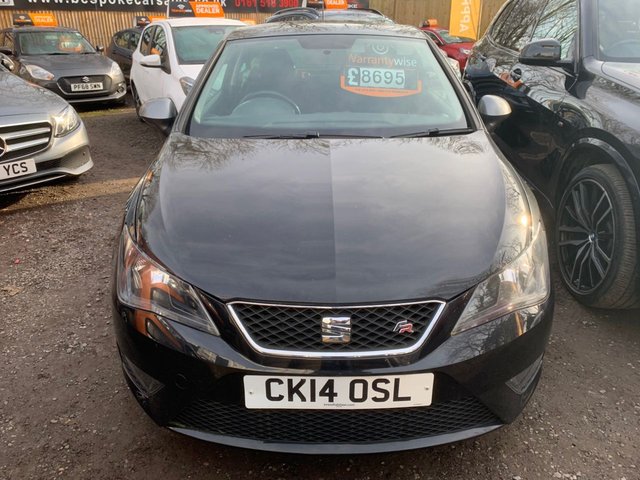 2014 14 Seat Ibiza 1.4 TSI ACT FR EDITION 3d 140 BHP