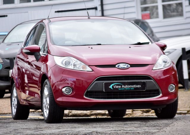 2012 62 Ford Fiesta 1.2 ZETEC 5d 81 BHP