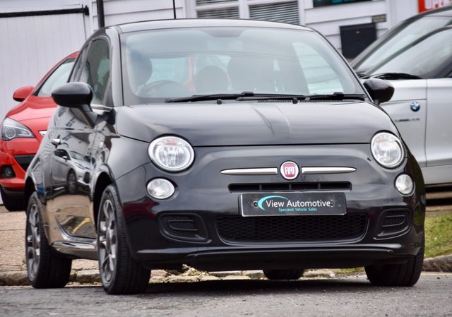 2014 14 Fiat 500 1.2 S 3d 69 BHP
