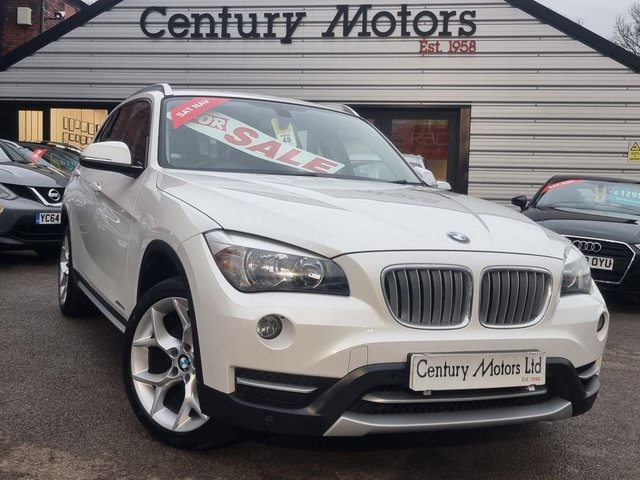 2013 13 BMW X1 2.0 20d XDrive XLINE AWD 5dr - PARK ASSIST
