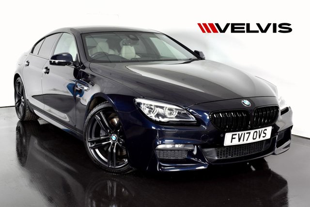 2017 17 BMW 6 Series 3.0 640D M SPORT GRAN COUPE 4d 309 BHP