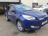 USED 2015 15 FORD KUGA 2.0 TITANIUM X TDCI 5d 148 BHP SUV