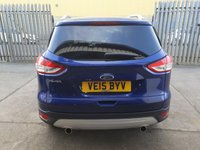 USED 2015 15 FORD KUGA 2.0 TITANIUM X TDCI 5d 148 BHP SUV