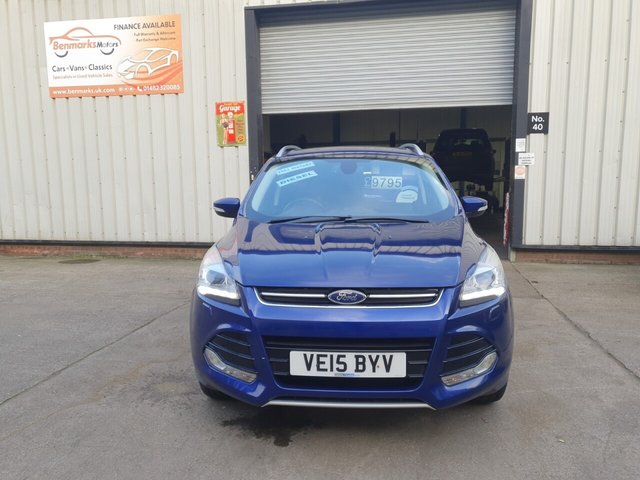 2015 15 Ford Kuga 2.0 TITANIUM X TDCI 5d 148 BHP