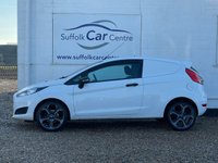 USED 2013 63 FORD FIESTA 1.5 BASE TDCI 3d 74 BHP NO VAT - www.suffolkcarcentre.co.uk - Located at Lowestoft