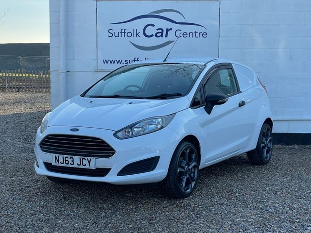 2013 63 Ford Fiesta 1.5 BASE TDCI 3d 74 BHP