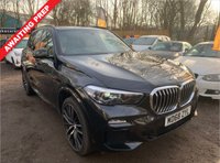 USED 2018 68 BMW X5 3.0 XDRIVE30D M SPORT 5d 261 BHP * HUGE SPEC * 2018/68reg BMW X5 30D X-DRIVE M-SPORT AUTOMATIC - PADDLE SHIFT - FULL MERINO UPGRADE IVORY LEATHER - 22 INCH UPGRADE ALLOYS - NAVIGATION - 1 OWNER FROM BRAND NEW - FULL SERVICE HISTORY - HUGE SAVING ON LIST PRICE WHEN WAS NEW !!!!
