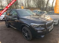 USED 2018 68 BMW X5 3.0 XDRIVE30D M SPORT 5d 261 BHP * HUGE SPEC * 2018/68reg BMW X5 30D X-DRIVE M-SPORT AUTOMATIC - PADDLE SHIFT - FULL MERINO UPGRADE IVORY LEATHER - 22 INCH UPGRADE ALLOYS - NAVIGATION - 1 OWNER FROM BRAND NEW - FULL SERVICE HISTORY - HUGE SAVING ON LIST PRICE WHEN WAS NEW !!!!