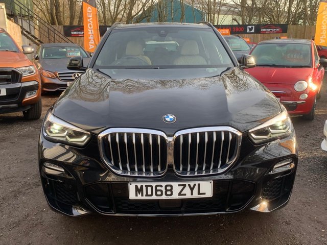 2018 68 BMW X5 3.0 XDRIVE30D M SPORT 5d 261 BHP