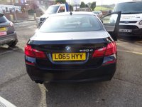 USED 2015 65 BMW 5 SERIES 3.0 530D M SPORT 4d 255 BHP TINTED WINDOWS FSH STUNNING