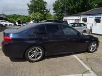 USED 2015 65 BMW 5 SERIES 3.0 530D M SPORT 4d 255 BHP TINTED WINDOWS FSH STUNNING