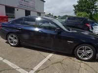 USED 2015 65 BMW 5 SERIES 3.0 530D M SPORT 4d 255 BHP TINTED WINDOWS FSH STUNNING