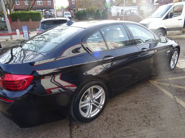 2015 BMW 5 Series 3L 530d M Sport 4dr - Photo 9