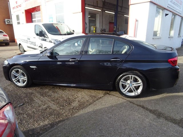 2015 BMW 5 Series 3L 530d M Sport 4dr - Photo 10