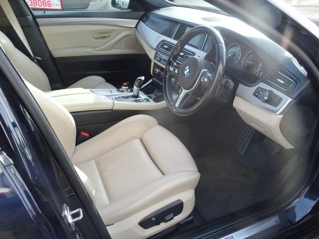2015 BMW 5 Series 3L 530d M Sport 4dr - Photo 3