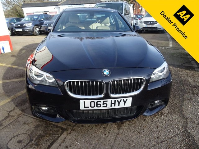 2015 BMW 5 Series 3L 530d M Sport 4dr - Photo 2