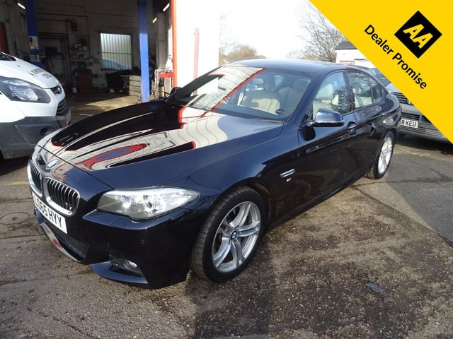 View our BMW 5 Series 3.0 530D M SPORT 4d 255 BHP