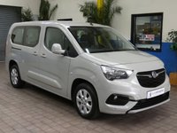 USED 2019 69 VAUXHALL COMBO LIFE 1.2 ENERGY XL S/S 5d 109 BHP 5 SEATS SMARTLINK SAT NAV PARKING SENSORS 1 OWNER SERVICE HISTORY 6 MONTHS GOLD WARRANTY