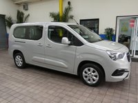 USED 2019 69 VAUXHALL COMBO LIFE 1.2 ENERGY XL S/S 5d 109 BHP 5 SEATS SMARTLINK SAT NAV PARKING SENSORS 1 OWNER SERVICE HISTORY 6 MONTHS GOLD WARRANTY