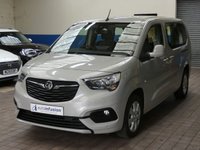 USED 2019 69 VAUXHALL COMBO LIFE 1.2 ENERGY XL S/S 5d 109 BHP 5 SEATS SMARTLINK SAT NAV PARKING SENSORS 1 OWNER SERVICE HISTORY 6 MONTHS GOLD WARRANTY