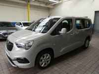 USED 2019 69 VAUXHALL COMBO LIFE 1.2 ENERGY XL S/S 5d 109 BHP 5 SEATS SMARTLINK SAT NAV PARKING SENSORS 1 OWNER SERVICE HISTORY 6 MONTHS GOLD WARRANTY