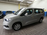 USED 2019 69 VAUXHALL COMBO LIFE 1.2 ENERGY XL S/S 5d 109 BHP 5 SEATS SMARTLINK SAT NAV PARKING SENSORS 1 OWNER SERVICE HISTORY 6 MONTHS GOLD WARRANTY