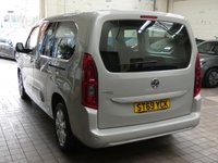 USED 2019 69 VAUXHALL COMBO LIFE 1.2 ENERGY XL S/S 5d 109 BHP 5 SEATS SMARTLINK SAT NAV PARKING SENSORS 1 OWNER SERVICE HISTORY 6 MONTHS GOLD WARRANTY
