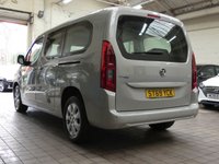 USED 2019 69 VAUXHALL COMBO LIFE 1.2 ENERGY XL S/S 5d 109 BHP 5 SEATS SMARTLINK SAT NAV PARKING SENSORS 1 OWNER SERVICE HISTORY 6 MONTHS GOLD WARRANTY