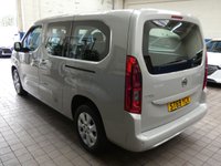 USED 2019 69 VAUXHALL COMBO LIFE 1.2 ENERGY XL S/S 5d 109 BHP 5 SEATS SMARTLINK SAT NAV PARKING SENSORS 1 OWNER SERVICE HISTORY 6 MONTHS GOLD WARRANTY
