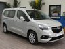 USED 2019 69 VAUXHALL COMBO LIFE 1.2 ENERGY XL S/S 5d 109 BHP 5 SEATS SMARTLINK SAT NAV PARKING SENSORS 1 OWNER SERVICE HISTORY 6 MONTHS GOLD WARRANTY