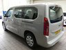 USED 2019 69 VAUXHALL COMBO LIFE 1.2 ENERGY XL S/S 5d 109 BHP 5 SEATS SMARTLINK SAT NAV PARKING SENSORS 1 OWNER SERVICE HISTORY 6 MONTHS GOLD WARRANTY