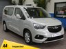 USED 2019 69 VAUXHALL COMBO LIFE 1.2 ENERGY XL S/S 5d 109 BHP 5 SEATS SMARTLINK SAT NAV PARKING SENSORS 1 OWNER SERVICE HISTORY 6 MONTHS GOLD WARRANTY