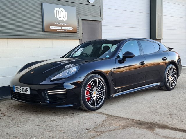 View our PORSCHE PANAMERA
