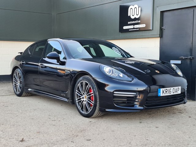 2016 Porsche Panamera 4.8 V8 GTS PDK 5d 440 BHP
